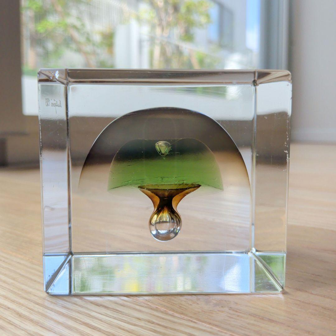 「キズ有」 オイバトイッカ　アニュアルキューブ1983年 イッタラ アラビア