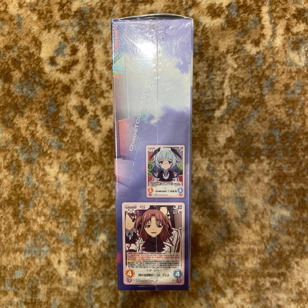 新品　未開封　カード　BOX Chaos カオス インフィニットストラトス