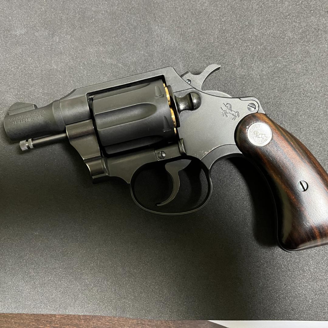 タナカワークス コルト・ディテクティブ R-model 未発火可動品 本日最終