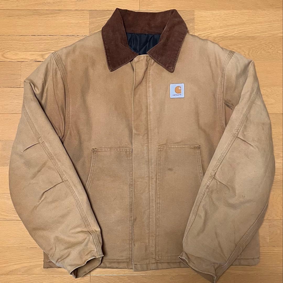 【Carhartt】 トライディショナルジャケット ダックワークジャケット