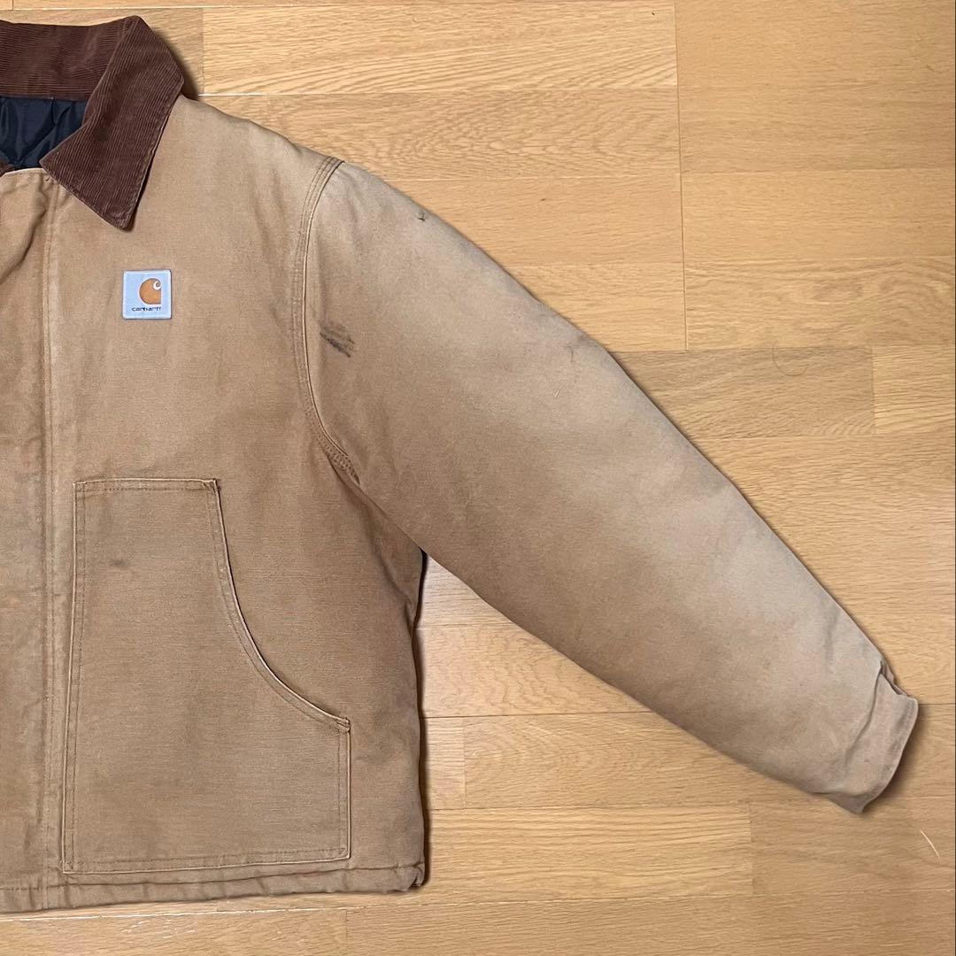 【Carhartt】 トライディショナルジャケット ダックワークジャケット