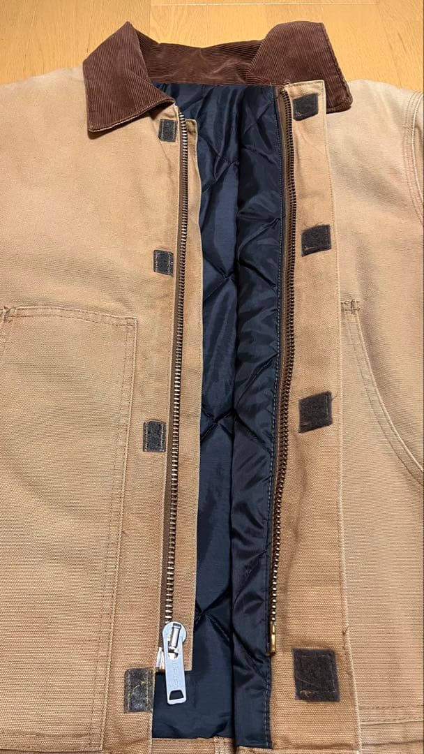 【Carhartt】 トライディショナルジャケット ダックワークジャケット