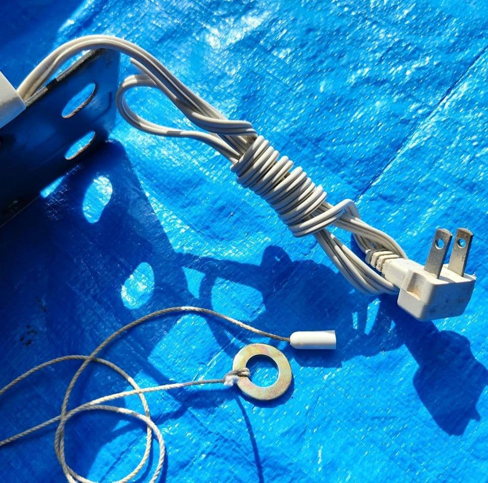 昭和レトロ　サンヨー壁掛け扇風機 【動作確認済】