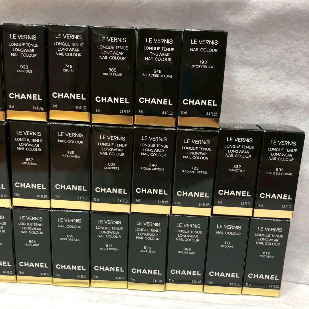 ♥CHANEL　シャネル ヴェルニ　ネイル　おまとめ