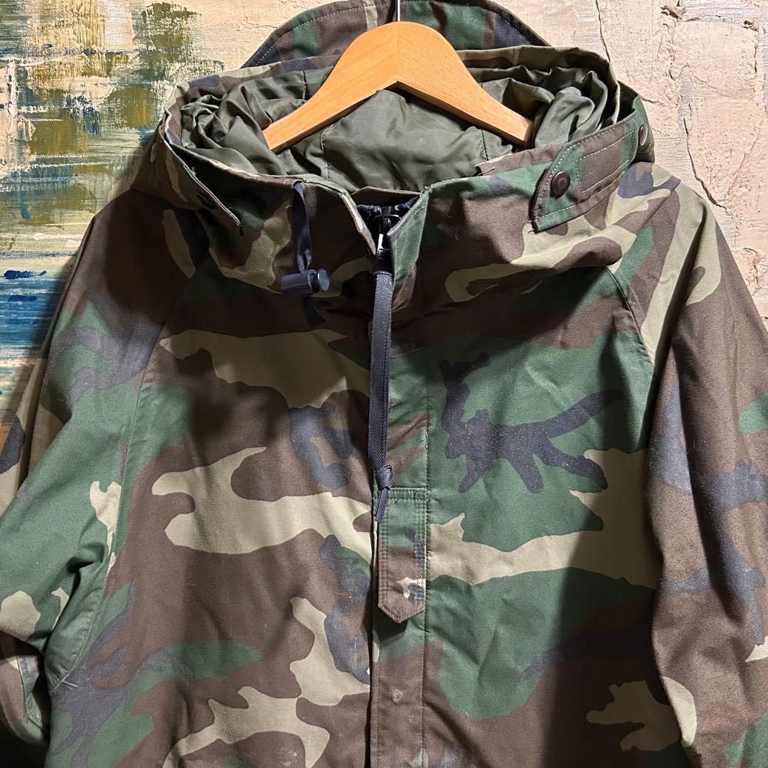 vintage2000年USArmyゴアテックスパーカS/R