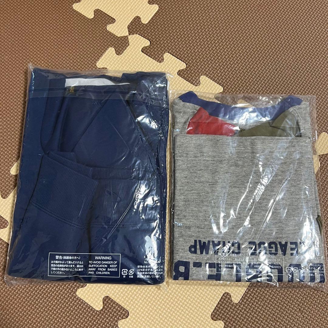 新品未開封　ミキハウス　タブルビー　トレーナー　Tシャツ　長袖　100cm