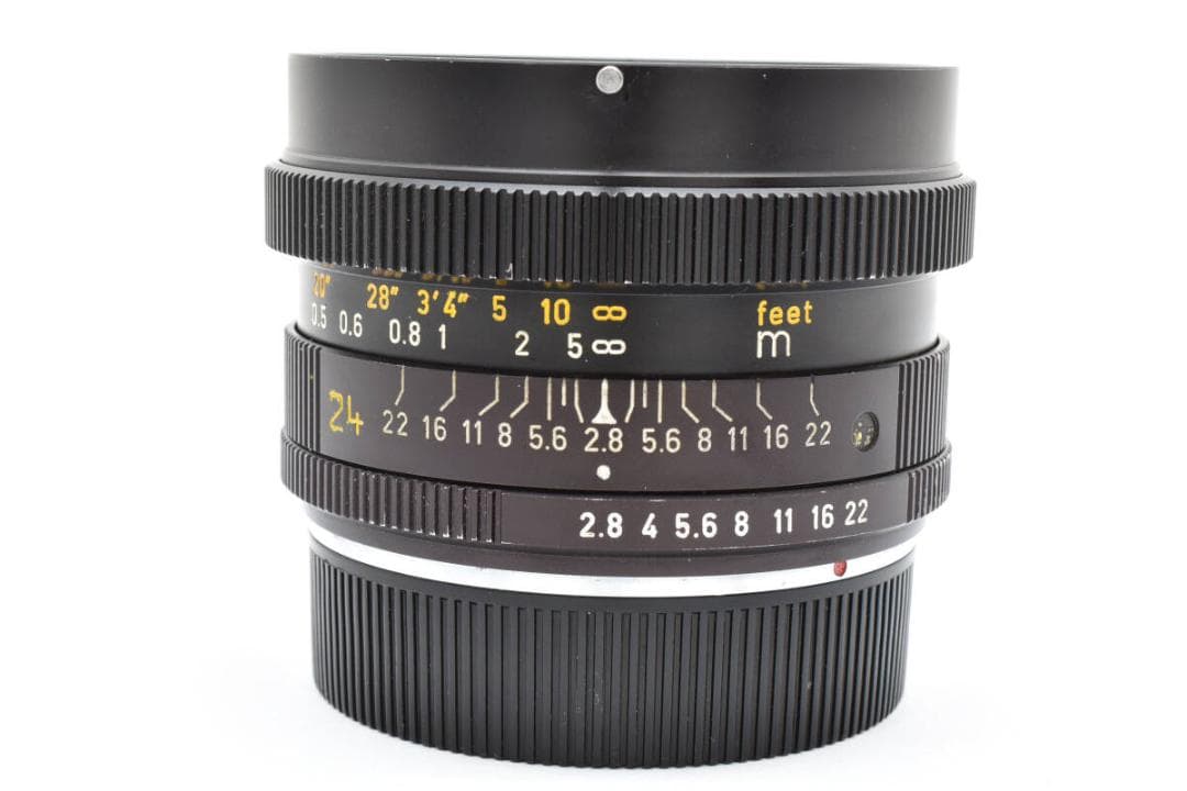 ライカ LEITZ WETZLAR ELMARIT-R 24mm F2.8