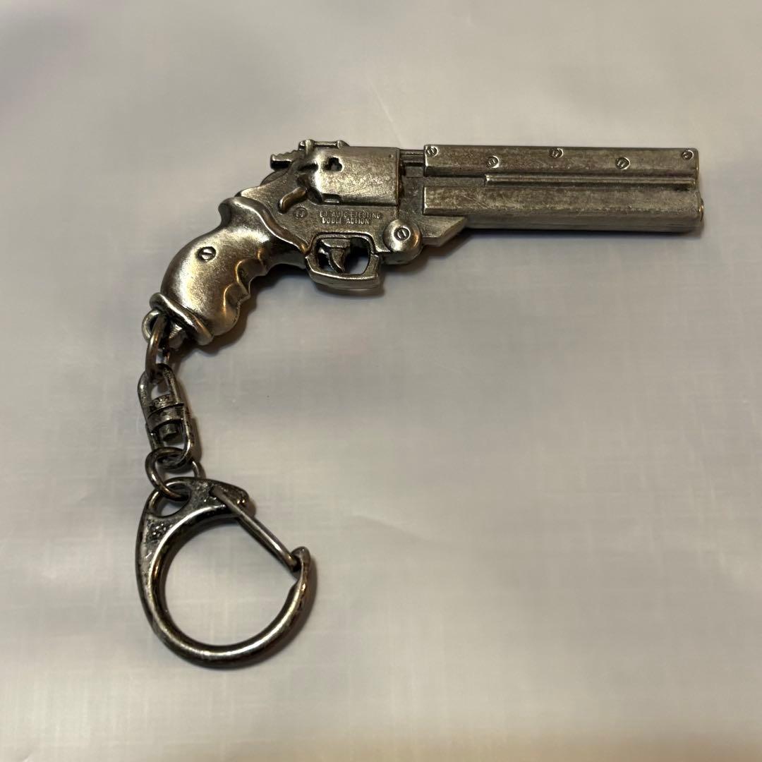 ★金属製★当時物【トライガン】ヴァッシュの銃45 Long Coltキーホルダー