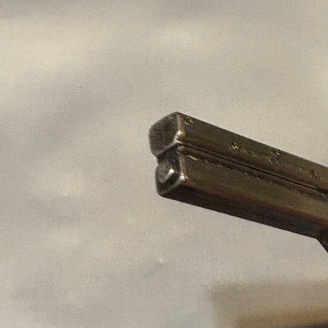 ★金属製★当時物【トライガン】ヴァッシュの銃45 Long Coltキーホルダー