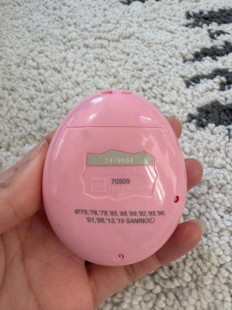 2週間使用◇たまごっちみーつ　サンリオコラボ