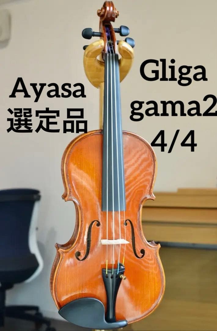 【Ayasa選定品】Gliga VASILE gama2 バイオリン 4/4