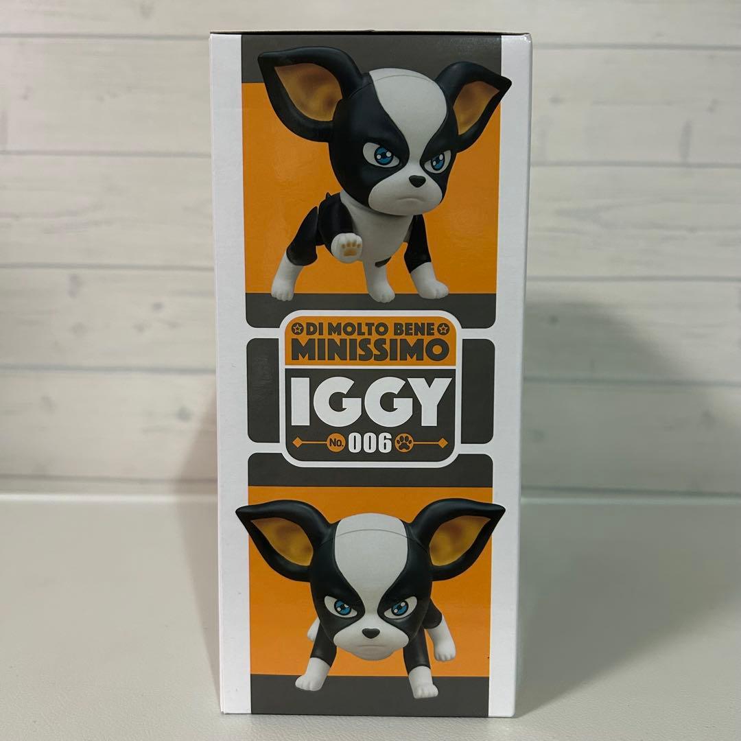 【未開封】ジョジョ みにっしも イギー フィギュア 希少