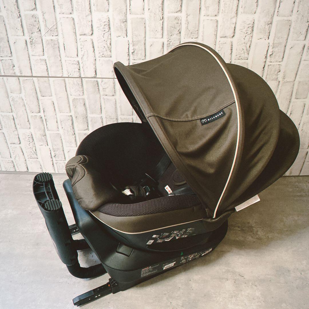 AILEBEBE エールべべ クルット5i グランス ISOFIX