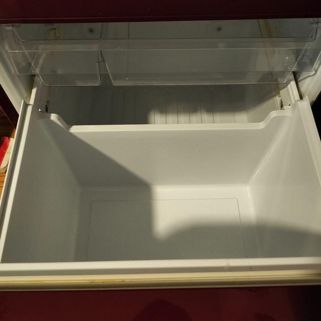 AQUA ノンフロン 冷蔵庫 冷凍庫　単身世帯 AQR-16E(R) 157L