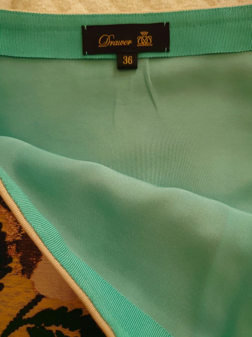 Drawer ジャガード　スカート 36