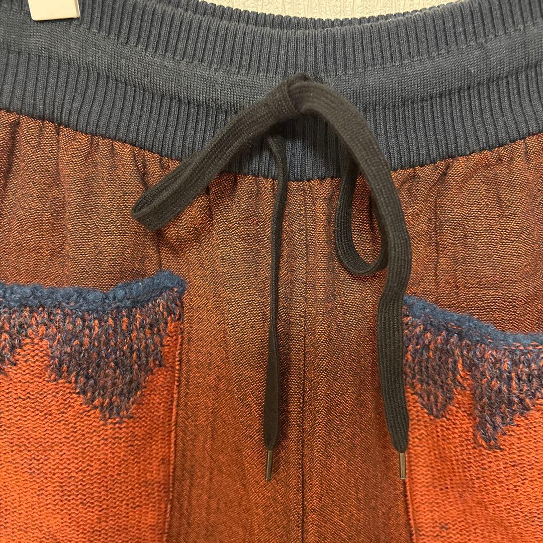 佐藤繊維fuga fugaリバーシブルパンツ