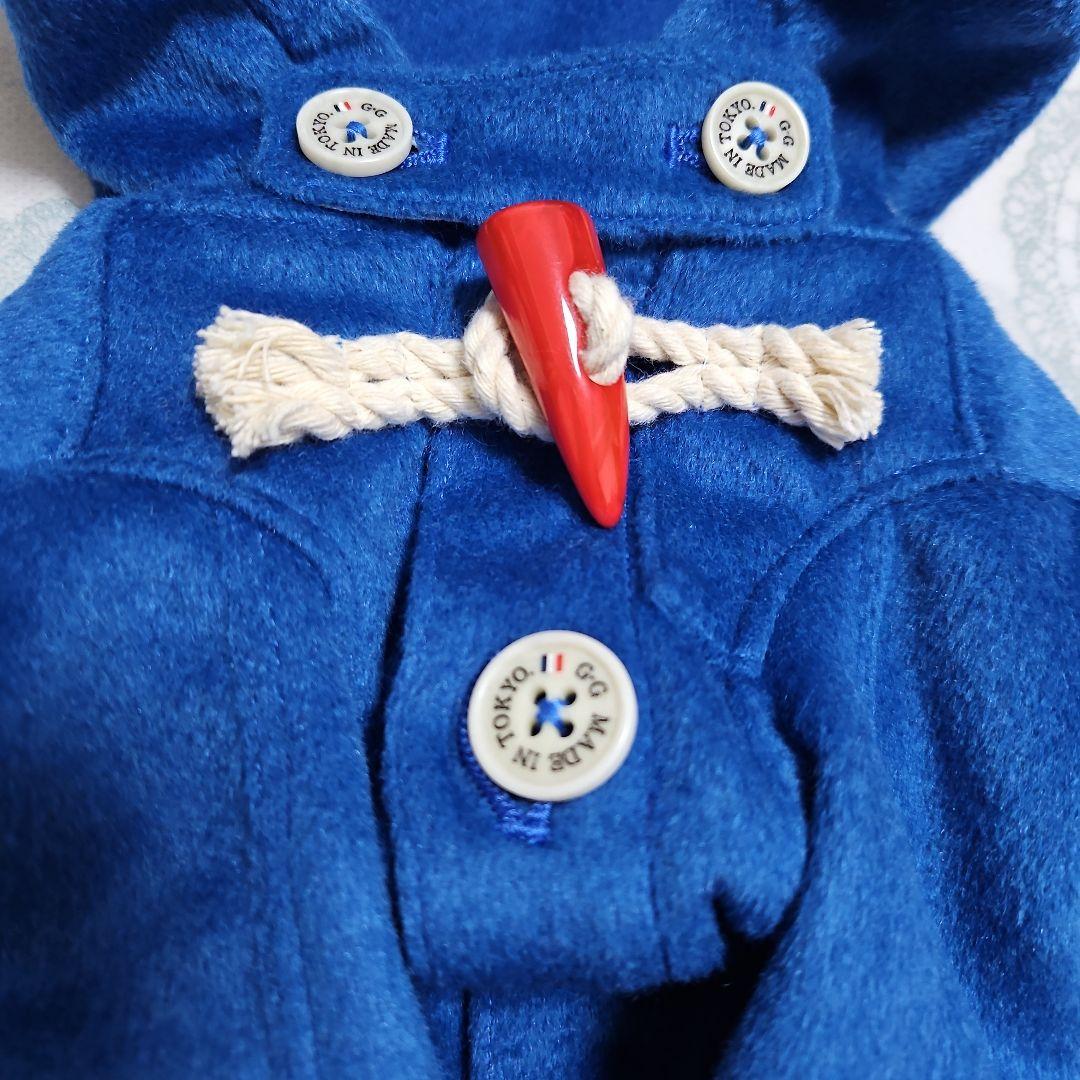 レア　新品　アトリエGG 　プレミアムダッフルコート