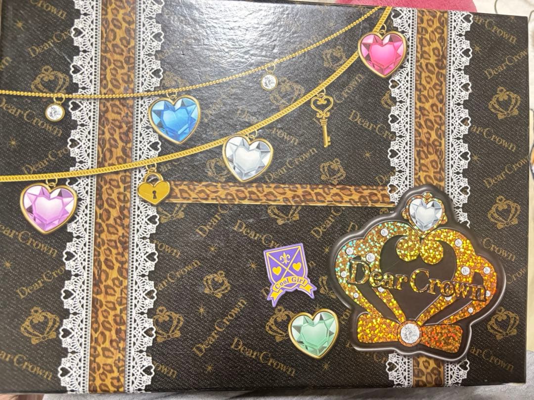 プリズムトランク ストーン付き