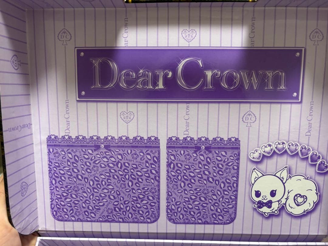 プリズムトランク ストーン付き