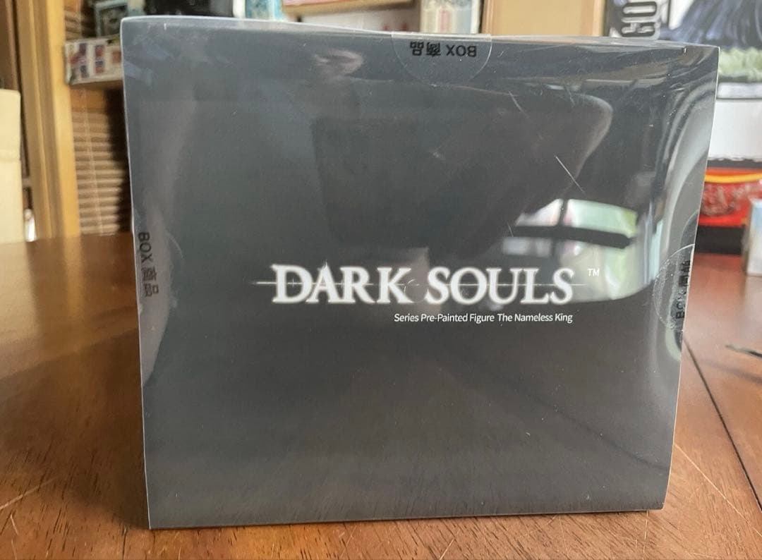 DARK SOULS　ディフォルメフィギュア　無名の王(未開封)