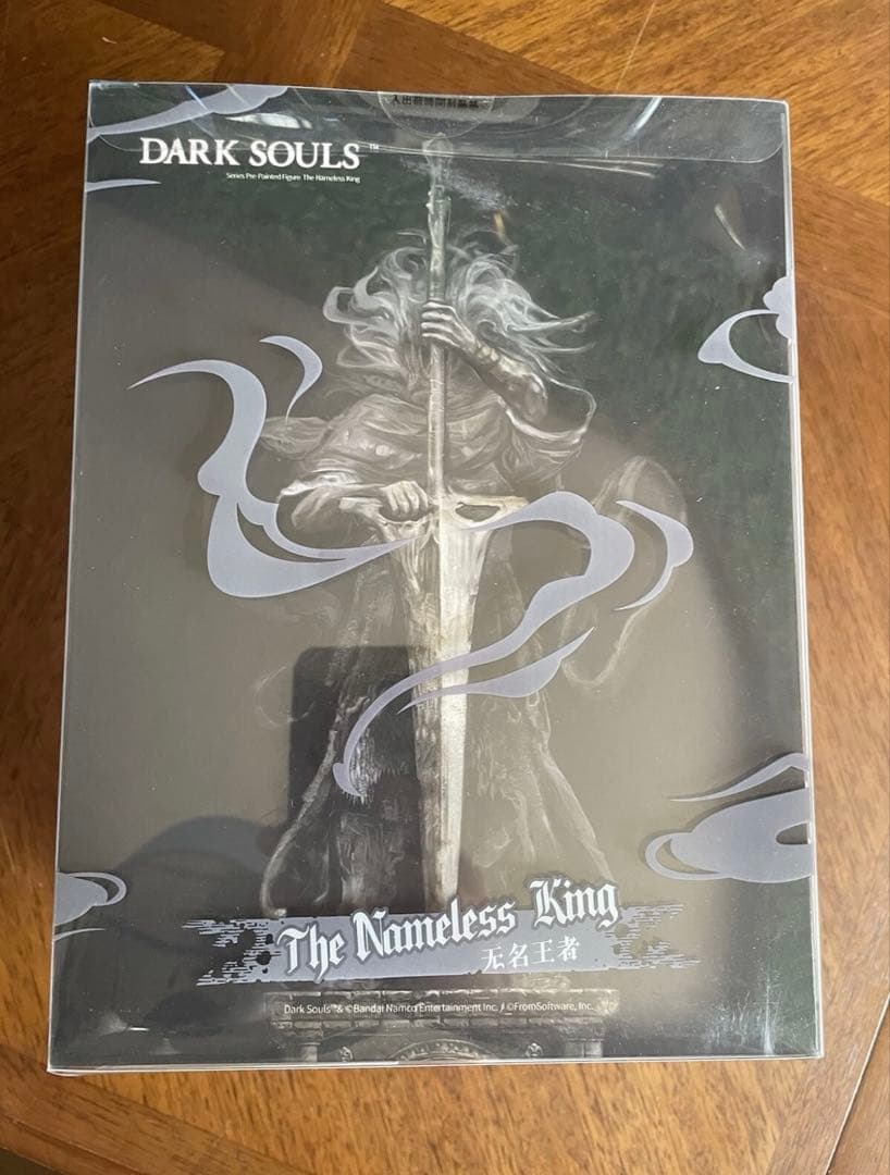 DARK SOULS　ディフォルメフィギュア　無名の王(未開封)