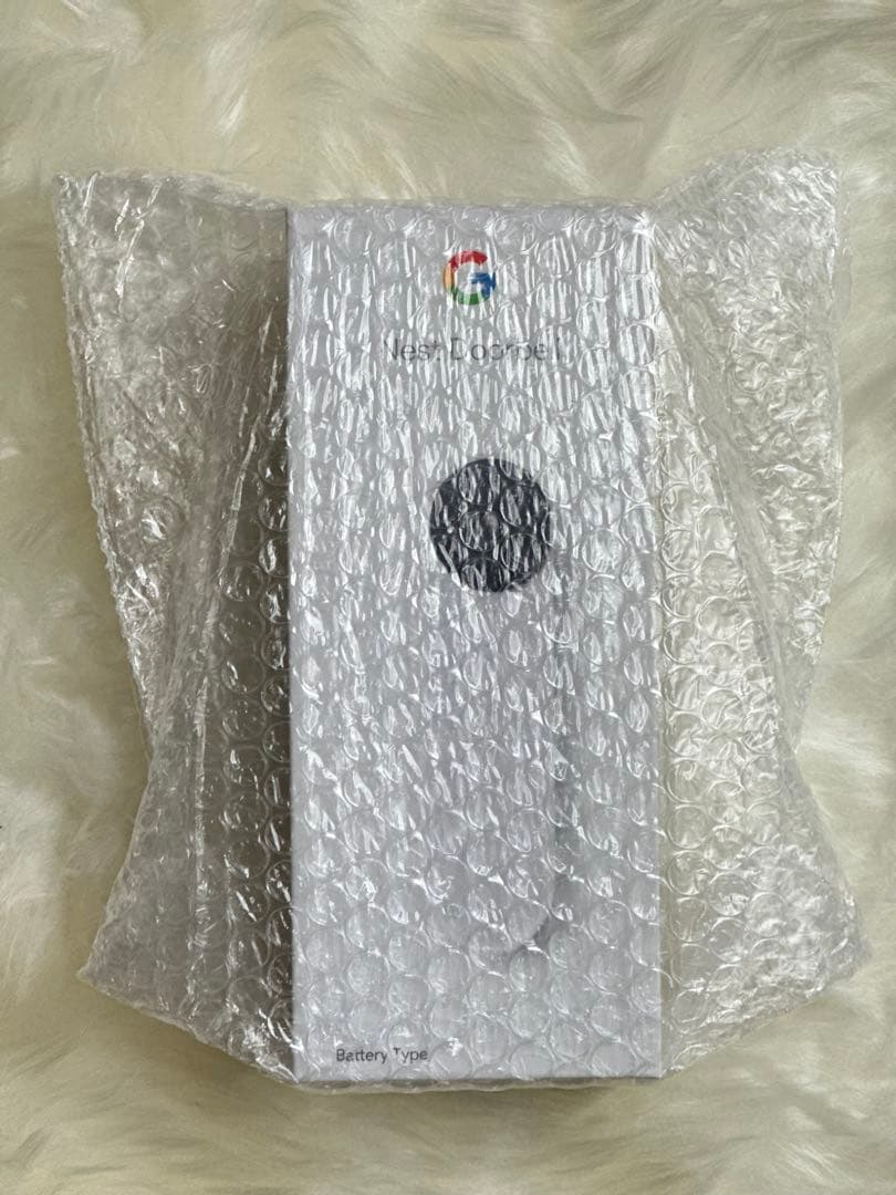 【美品・動作良好】Google Nest Doorbell スマートドアベル