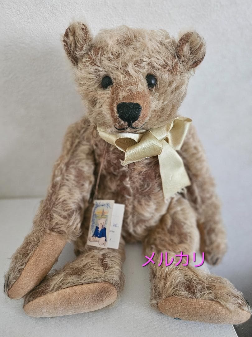 フォーゲットミーノット　テディベア　リズさん　ベア