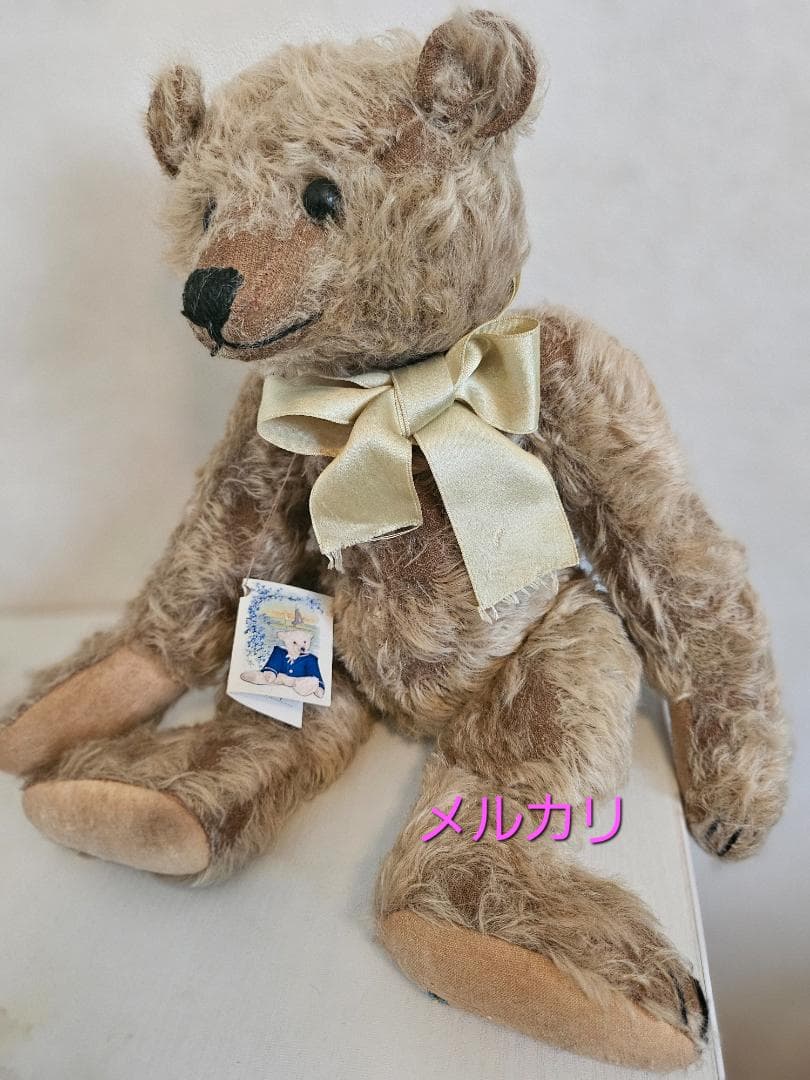 フォーゲットミーノット　テディベア　リズさん　ベア