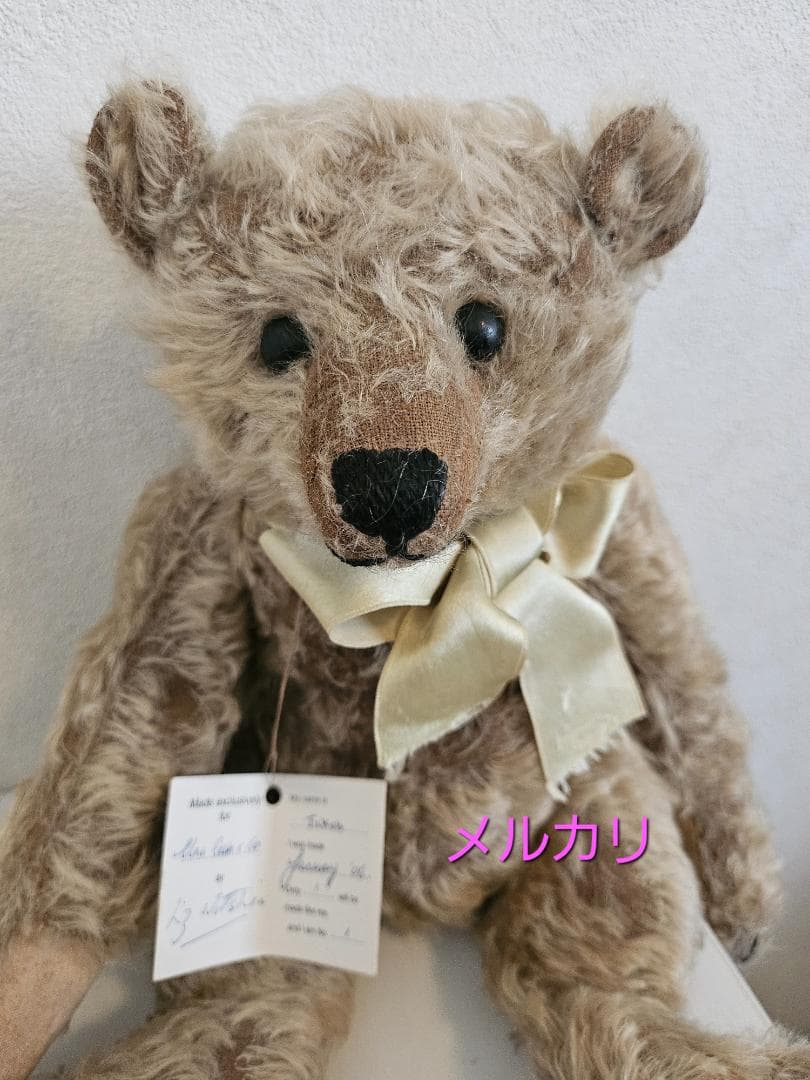 フォーゲットミーノット　テディベア　リズさん　ベア