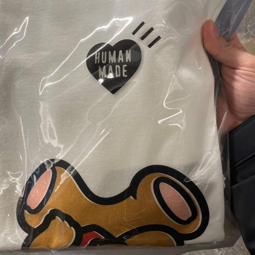 新品 HUMAN MADE Zip-Up T シャツ Lサイズ