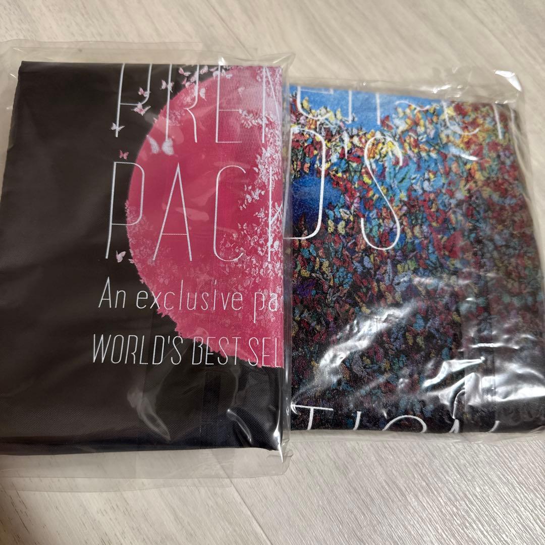 HYDEIST 81°様 6/1 購入 ノベルティ spirit dre〜