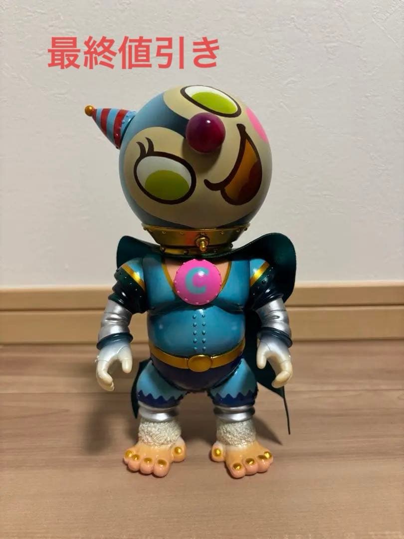 KIKKAKE TOY インディーズソフビUNPARAL LEL MAN