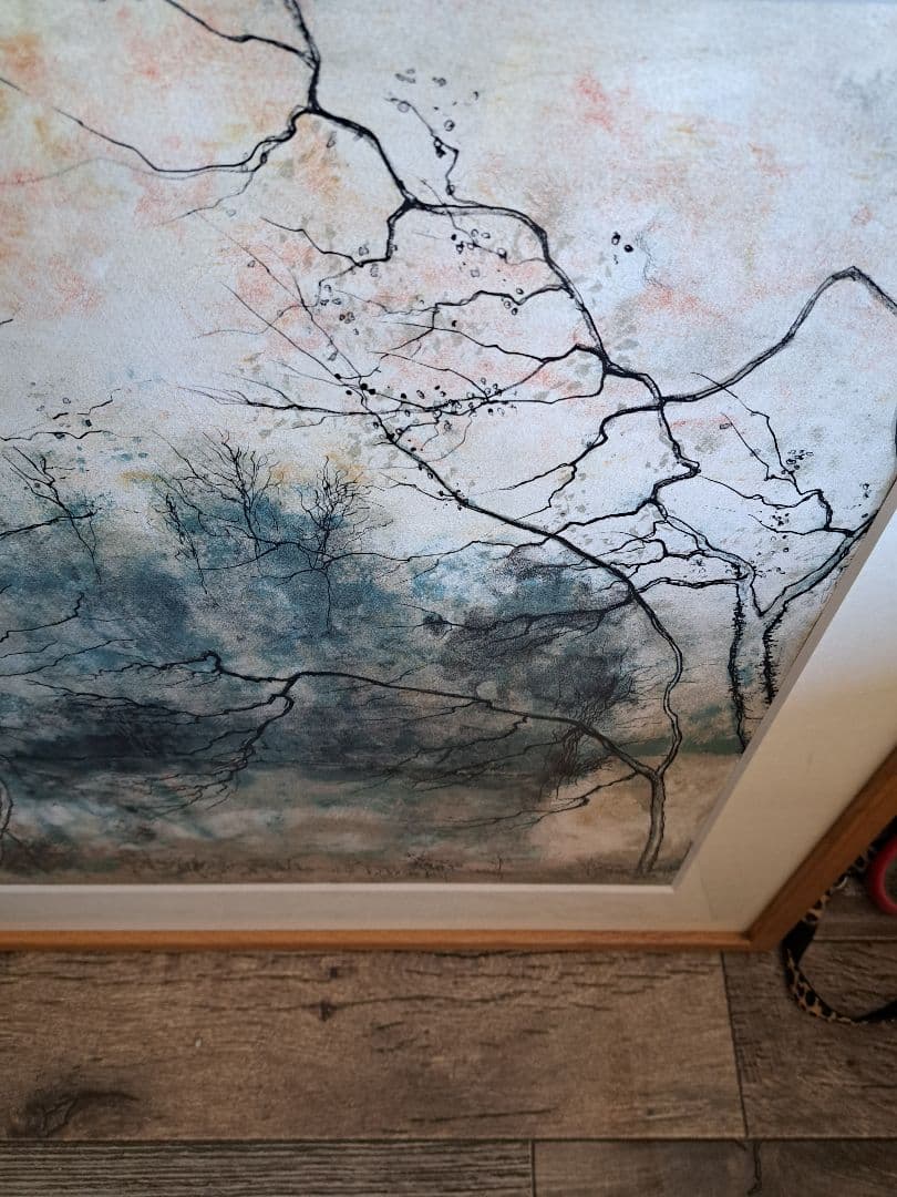 ♡バーナード　ガントナ　リトグラフ♡【保証書付き】