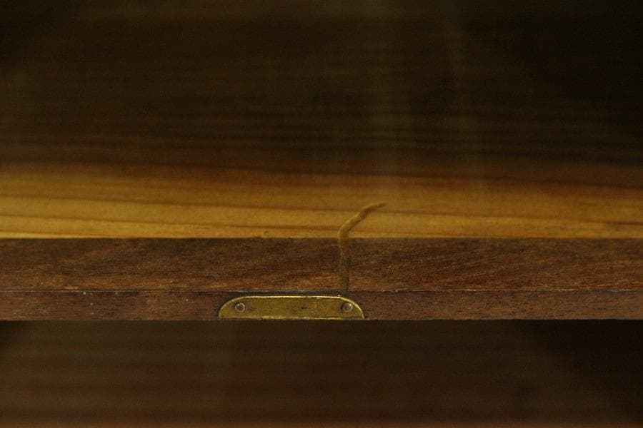 可愛い 桑材 小箪笥 引き出 小物入 和家具(LC335)