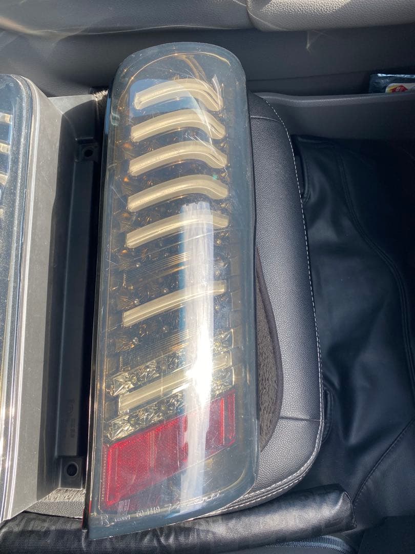 LEDテールランプ スモーク 2個セット