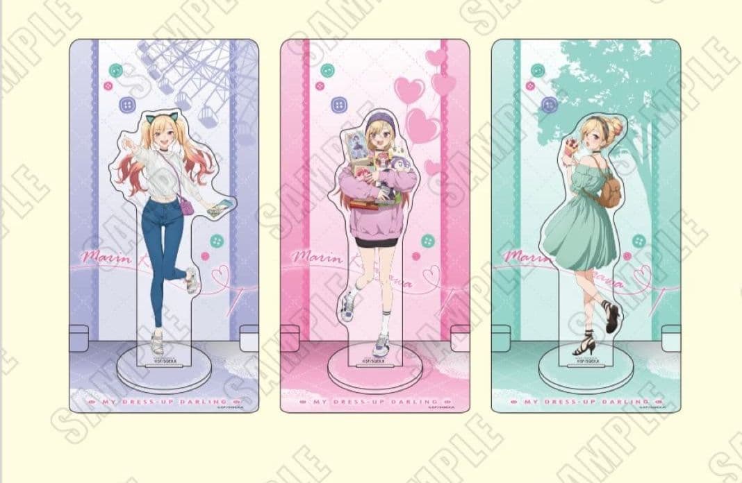 その着せ替え人形は恋をする　アクリルスタンド　ファントエス