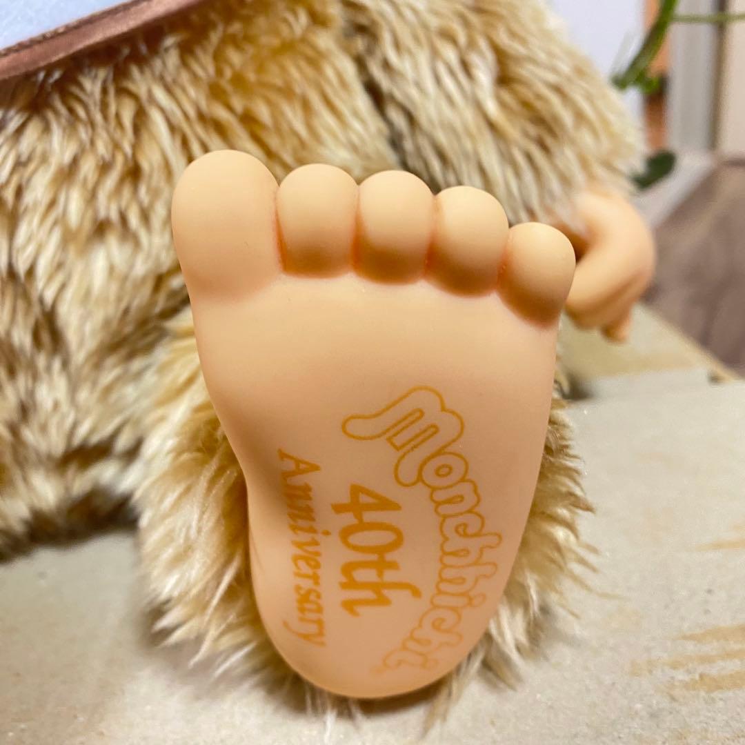 希少　モンチッチ 女の子ぬいぐるみ　Lサイズ40th Anniversary