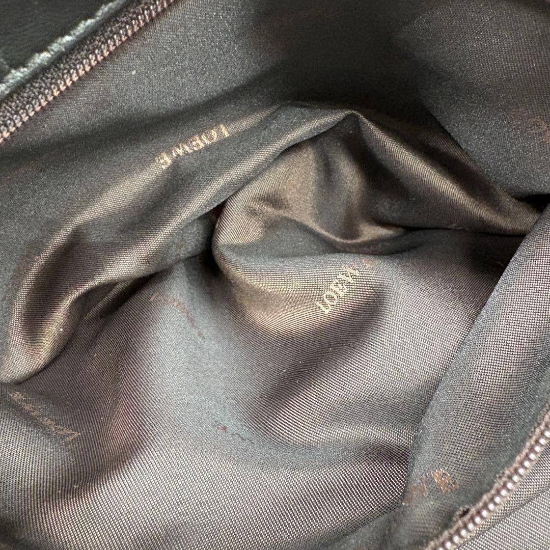 【大人気！✨】ロエベ LOEWE ハンドバッグ アナグラム フスタ ブラック