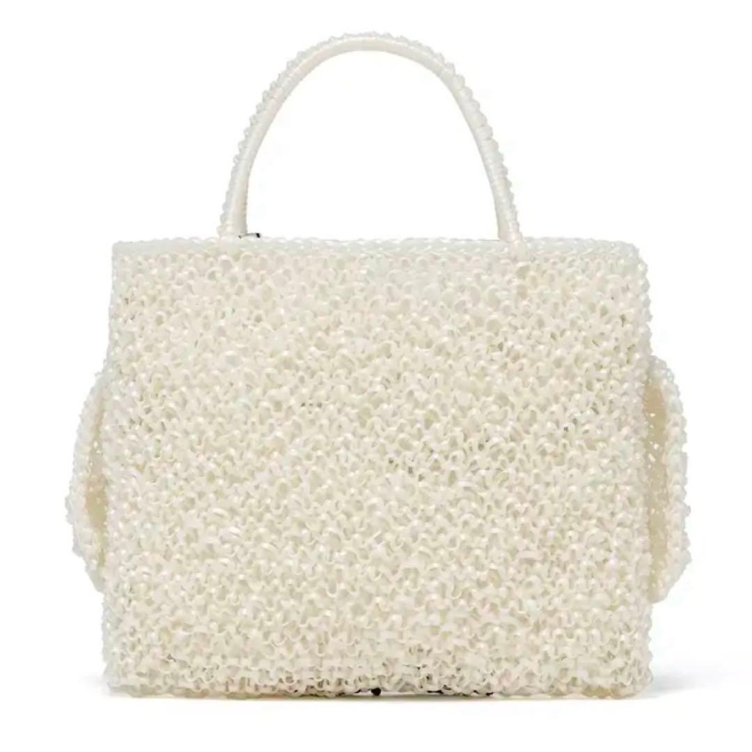 ◯アンテプリマ アニマーレ ドッグ ミディアム パールホワイト 新品未使用