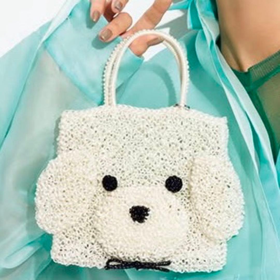 ◯アンテプリマ アニマーレ ドッグ ミディアム パールホワイト 新品未使用