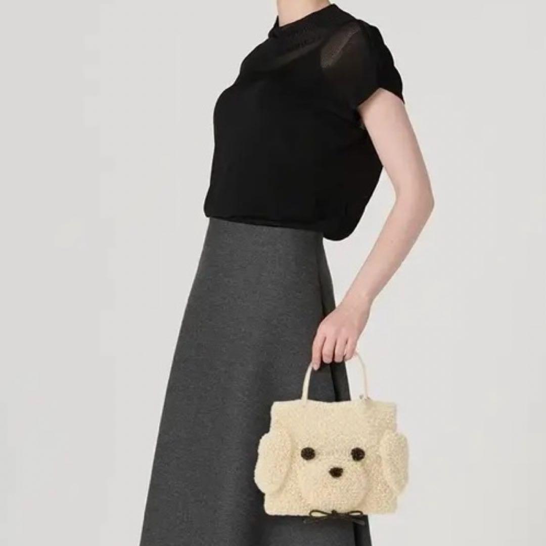 ◯アンテプリマ アニマーレ ドッグ ミディアム パールホワイト 新品未使用