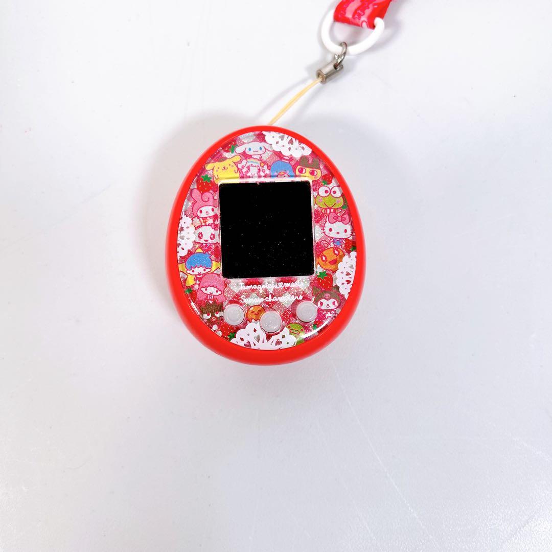 【動作品】たまごっちみーつ サンリオキャラクターズ 赤DX