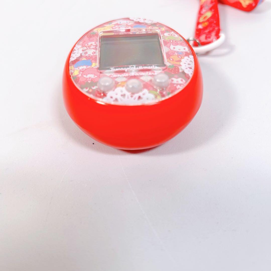 【動作品】たまごっちみーつ サンリオキャラクターズ 赤DX