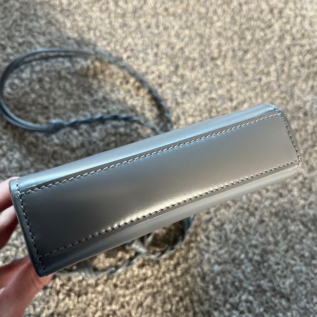 美品☆JIL SANDER TANGLE タングルバッグ　レザーショルダー