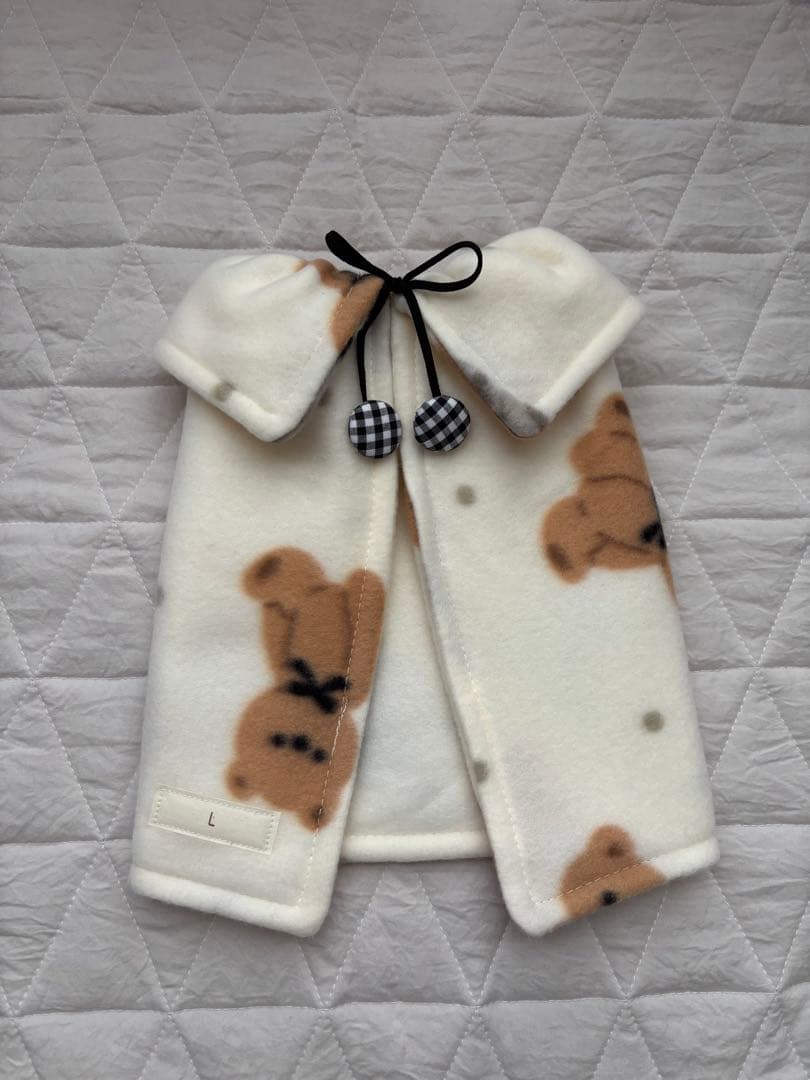 milkey☆様 犬用品 カフェマット マント 2way ハンドメイド ケープ
