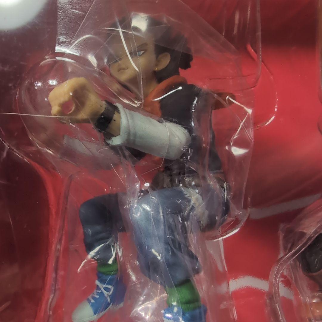 デスクトップ。ドラゴンボールZ.人造人間17号＆18号。