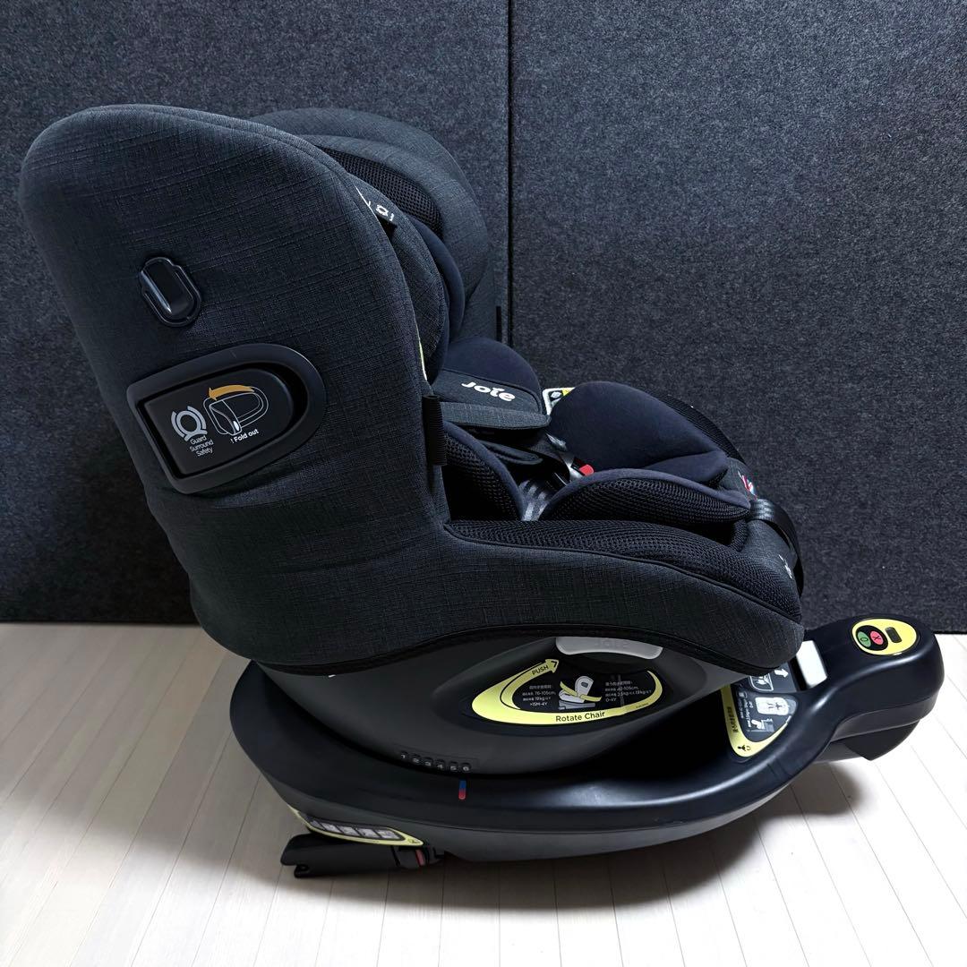 Joie ジョイー　アイ・アーク360 チャイルドシート　ISOFIX ブラック