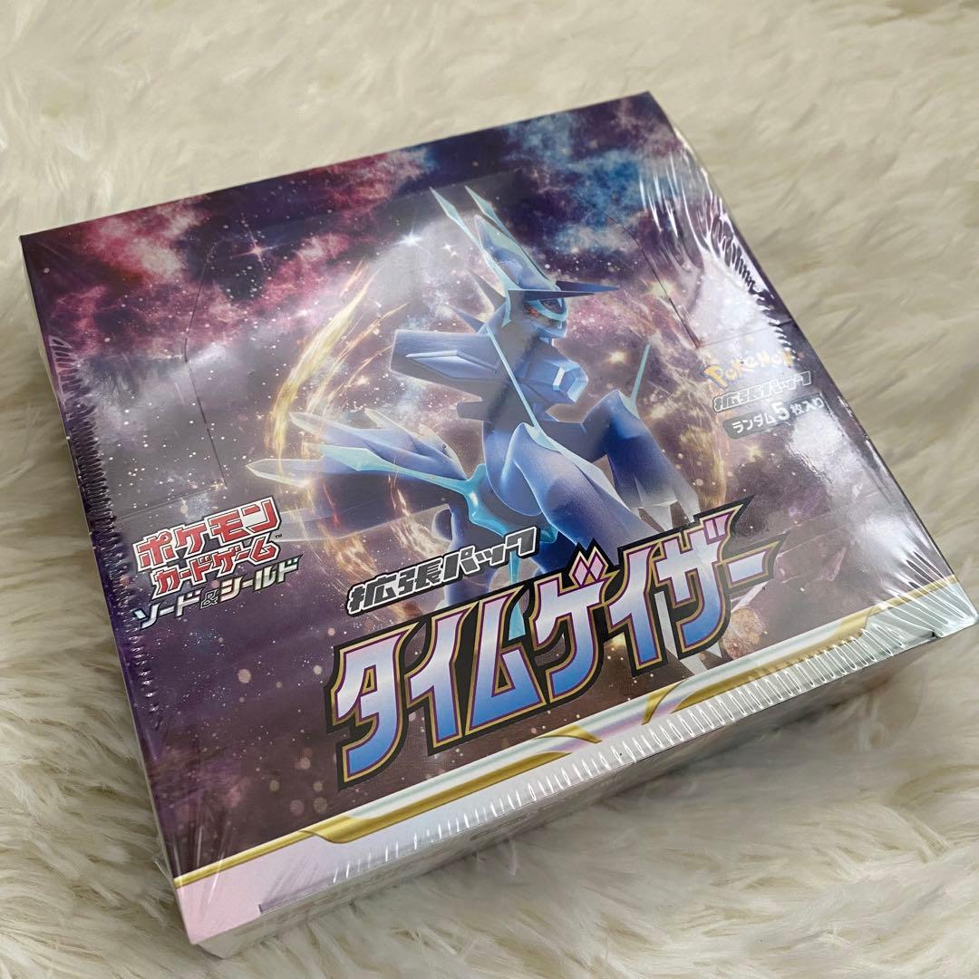 ★シュリンク付き★タイムゲイザー 1box ソード&シールド ポケカ✨