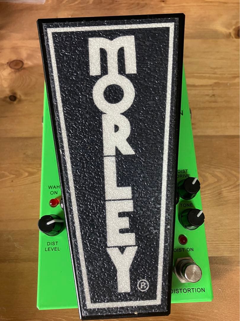 ギター Morley distortion wah 20/20