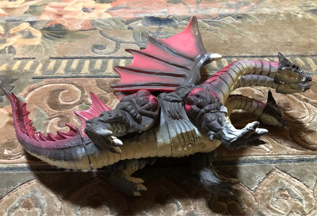 デスギドラ　ソフビ　平成モスラシリーズ